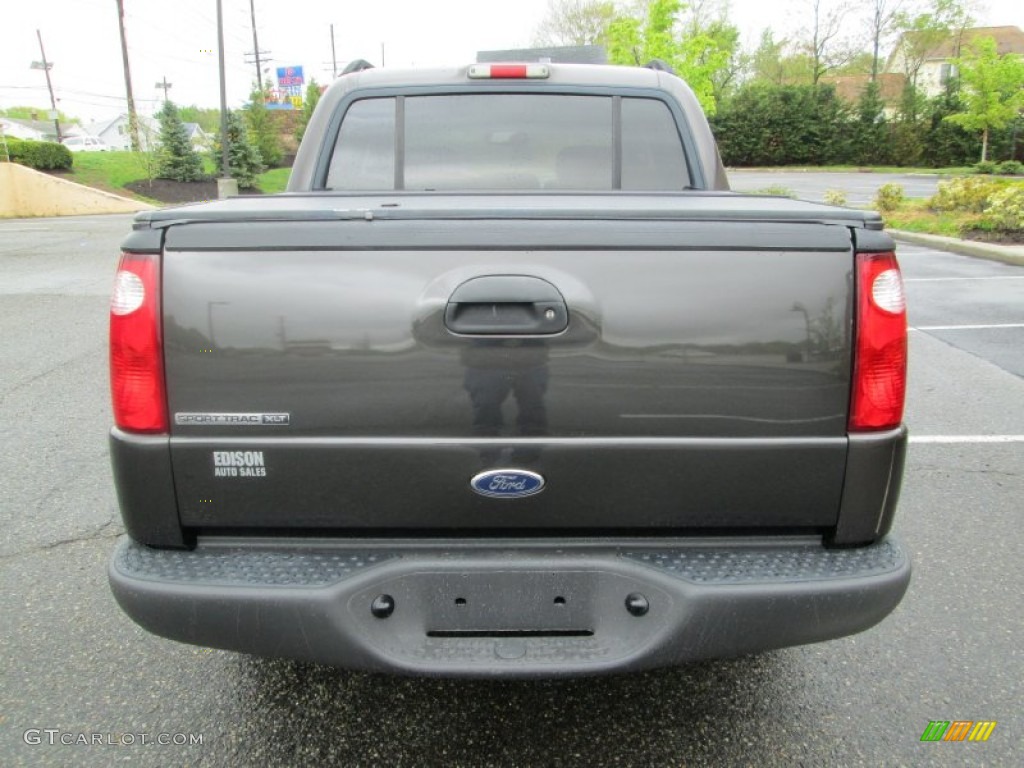 2005 Explorer Sport Trac XLT 4x4 - Dark Stone Metallic / Medium Pebble photo #6