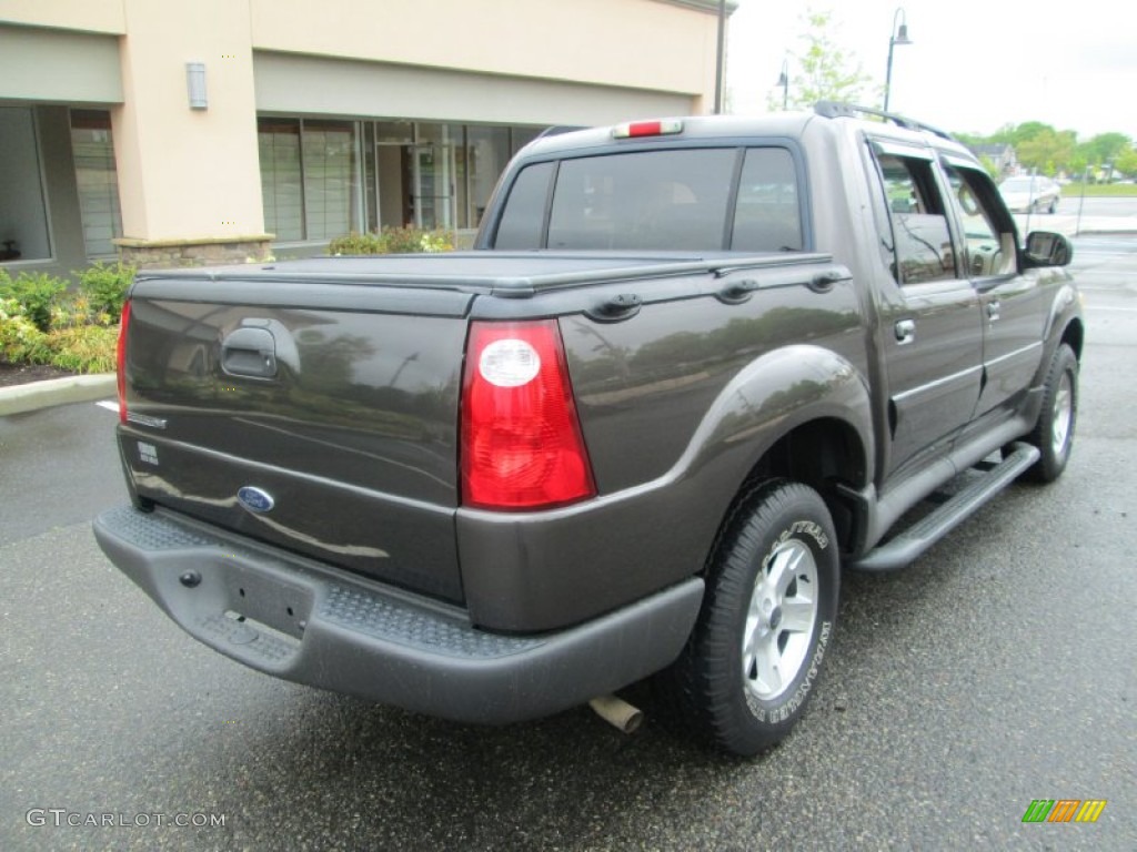 2005 Explorer Sport Trac XLT 4x4 - Dark Stone Metallic / Medium Pebble photo #8