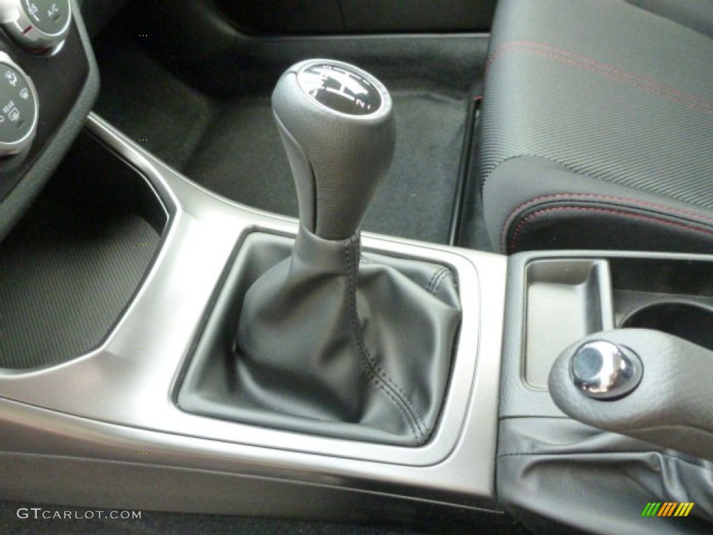 2013 Subaru Impreza WRX 4 Door Transmission Photos