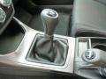2013 Subaru Impreza WRX Carbon Black Interior Transmission Photo