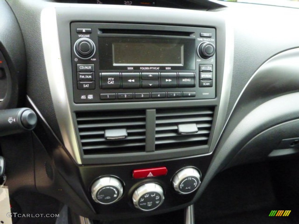 2013 Subaru Impreza WRX 4 Door Audio System Photos