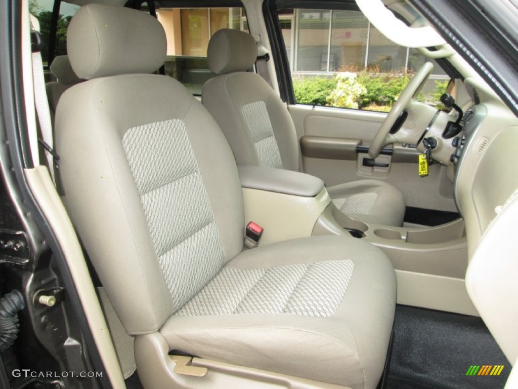 2005 Ford Explorer Sport Trac XLT 4x4 Front Seat Photo #80869849