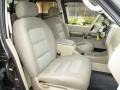 2005 Ford Explorer Sport Trac Medium Pebble Interior Front Seat Photo