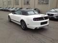 2013 Performance White Ford Mustang V6 Premium Convertible  photo #3