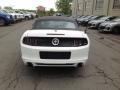 2013 Performance White Ford Mustang V6 Premium Convertible  photo #4