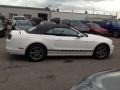 2013 Performance White Ford Mustang V6 Premium Convertible  photo #6