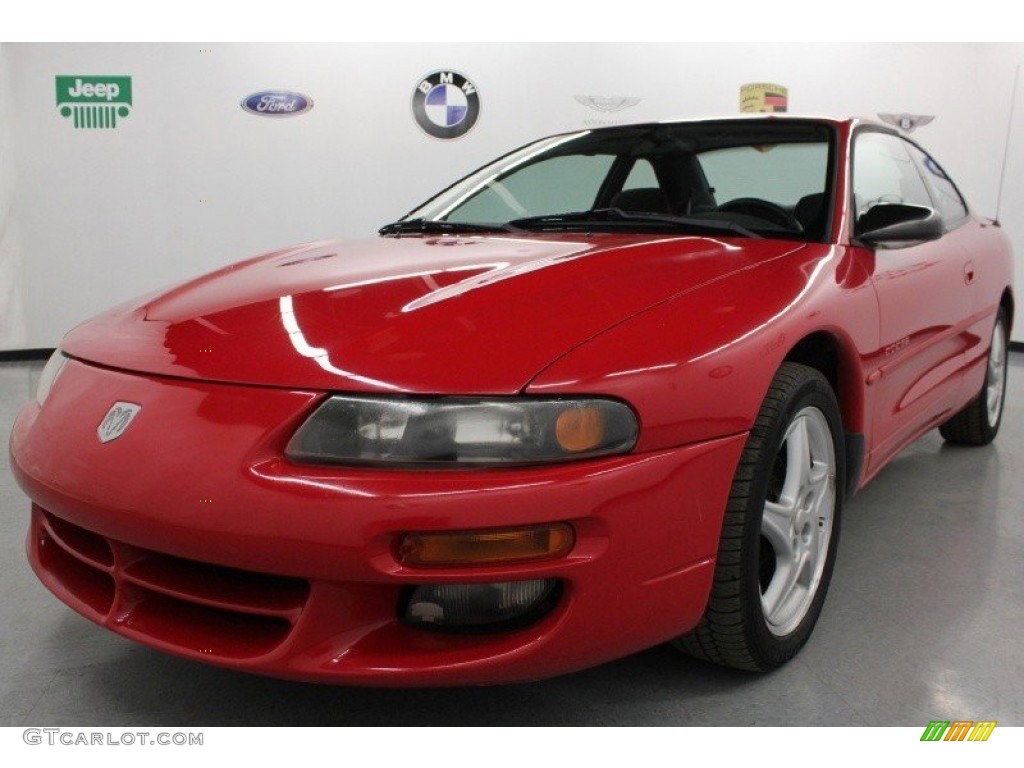 1997 Avenger ES Coupe - Indy Red / Gray photo #1