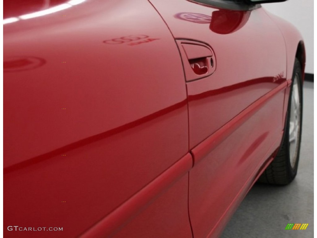 1997 Avenger ES Coupe - Indy Red / Gray photo #3