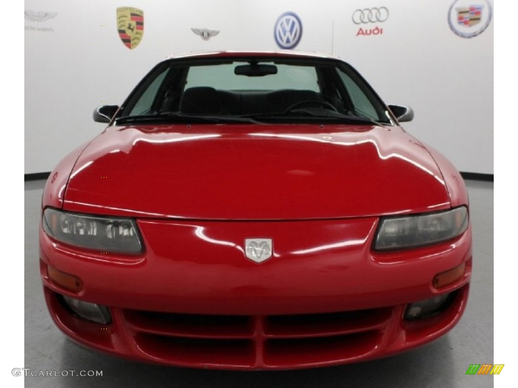 1997 Avenger ES Coupe - Indy Red / Gray photo #4