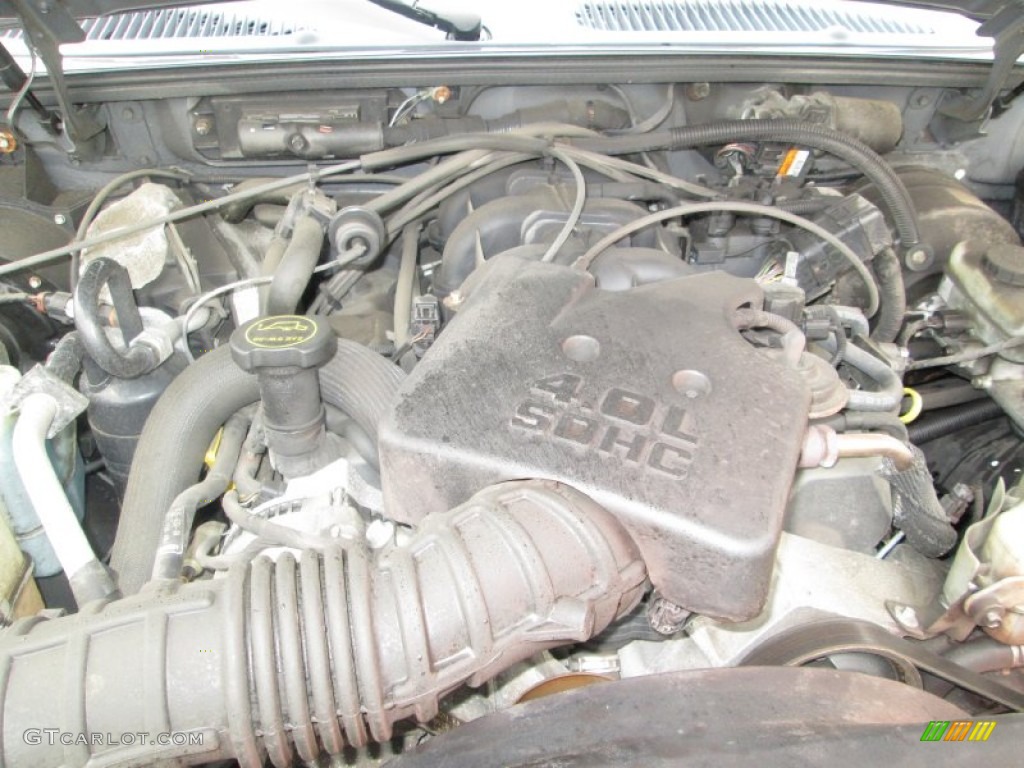 2005 Ford Explorer Sport Trac XLT 4x4 4.0 Liter SOHC 12 Valve V6 Engine Photo #80870164
