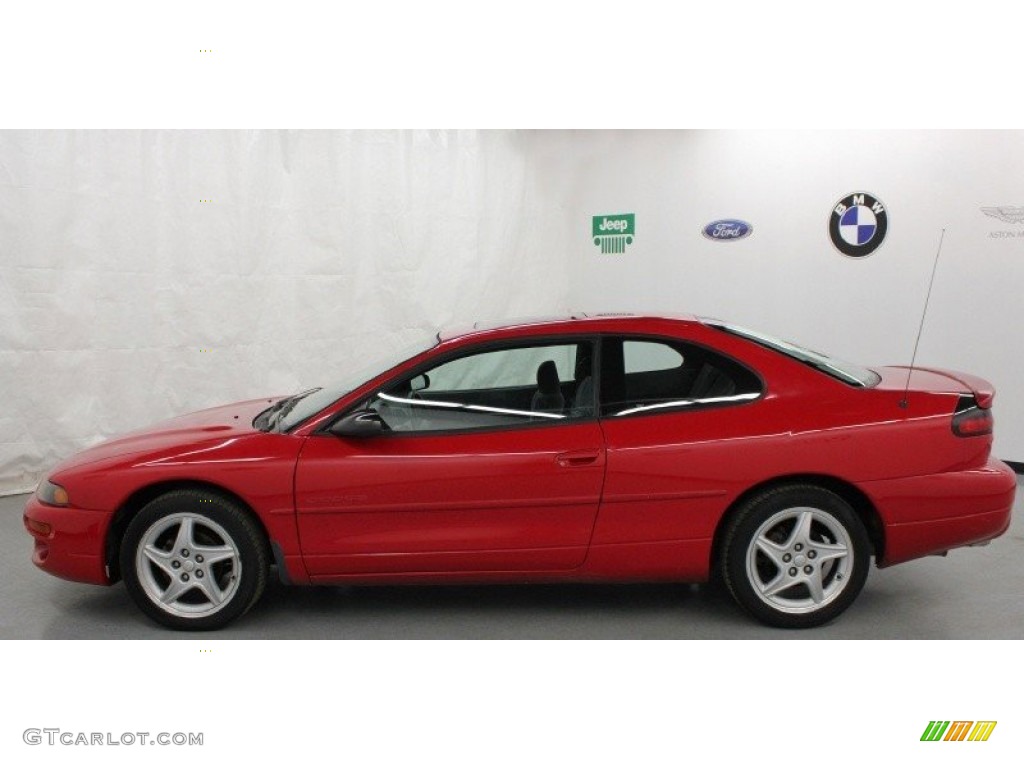 Indy Red 1997 Dodge Avenger ES Coupe Exterior Photo #80870167
