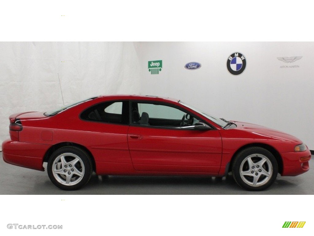 1997 Avenger ES Coupe - Indy Red / Gray photo #6