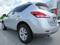 2012 Brilliant Silver Nissan Murano SL  photo #3