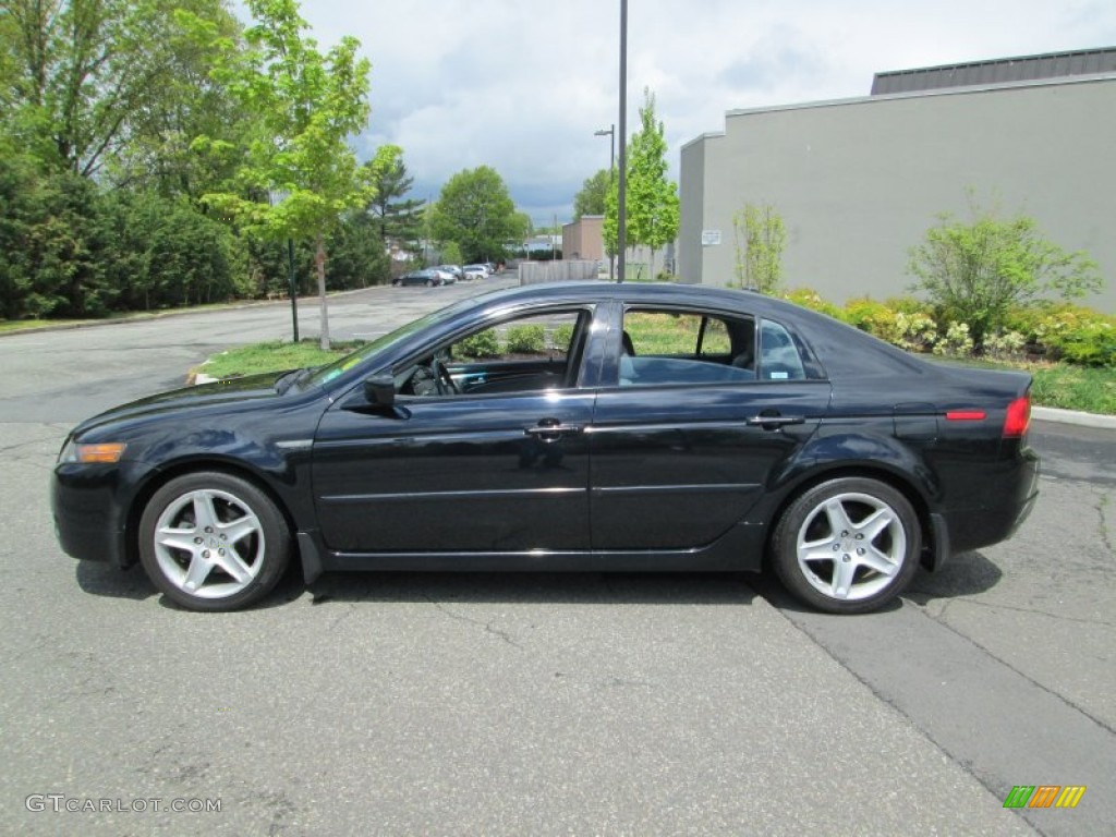 Nighthawk Black Pearl 2006 Acura TL 3.2 Exterior Photo #80870347