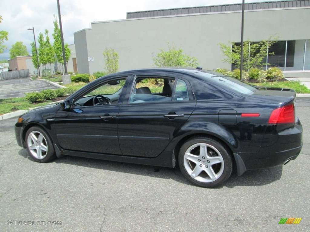 Nighthawk Black Pearl 2006 Acura TL 3.2 Exterior Photo #80870368