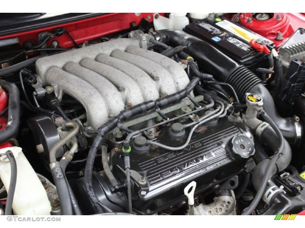 1997 Dodge Avenger ES Coupe Engine Photos