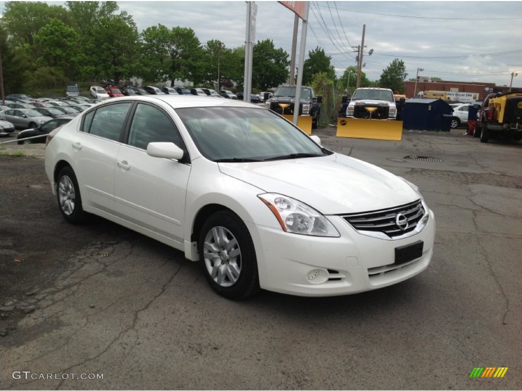 Winter Frost White 2010 Nissan Altima 2.5 S Exterior Photo #80870463