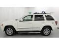 2008 Stone White Jeep Grand Cherokee Limited 4x4  photo #1