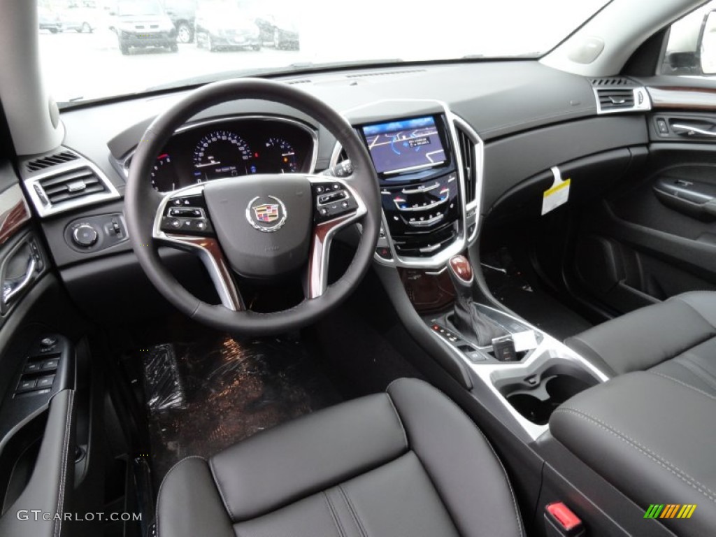 Ebony/Ebony Interior 2013 Cadillac SRX Performance FWD Photo #80870560