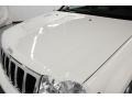 2008 Stone White Jeep Grand Cherokee Limited 4x4  photo #4