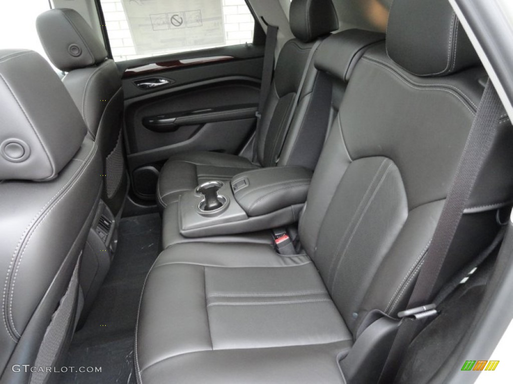 2013 Cadillac SRX Performance FWD Rear Seat Photo #80870605
