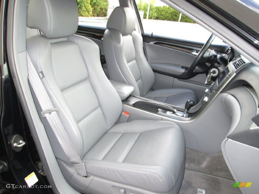 Quartz Interior 2006 Acura TL 3.2 Photo #80870629