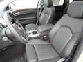Ebony/Ebony Front Seat Photo for 2013 Cadillac SRX #80870628