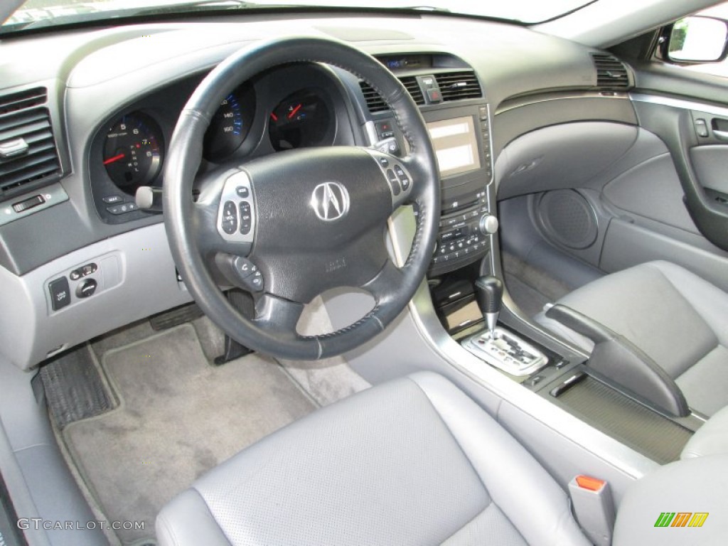 Quartz Interior 2006 Acura TL 3.2 Photo #80870662