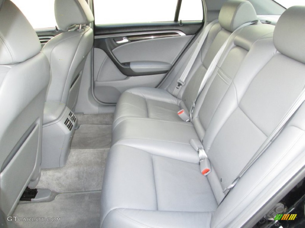 Quartz Interior 2006 Acura TL 3.2 Photo #80870704