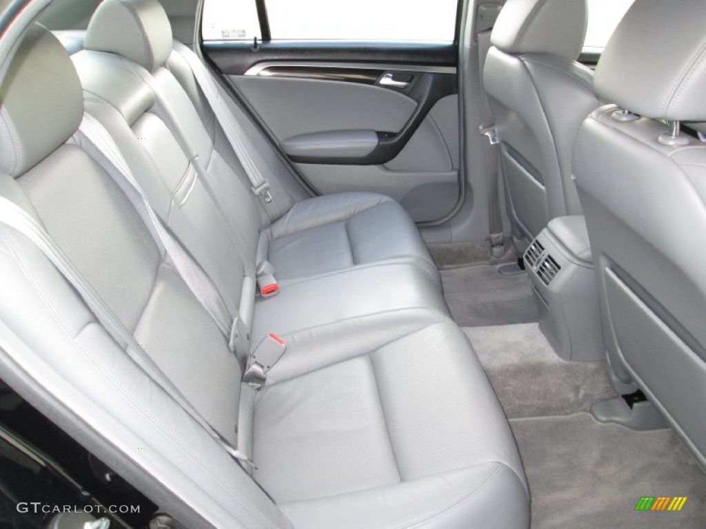 2006 Acura TL 3.2 Rear Seat Photo #80870725