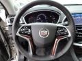 Ebony/Ebony Steering Wheel Photo for 2013 Cadillac SRX #80870755