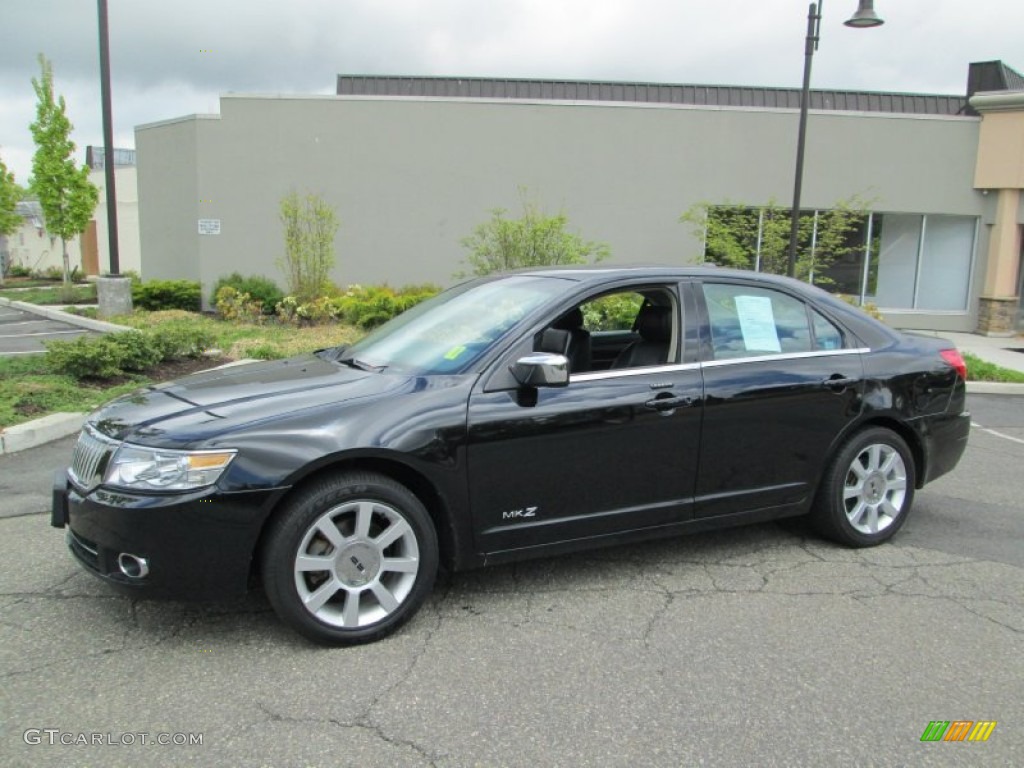 Black 2007 Lincoln MKZ AWD Sedan Exterior Photo #80871105