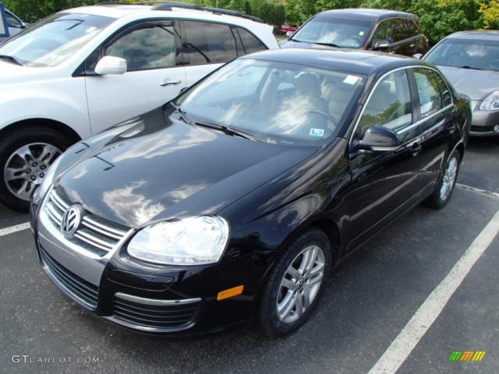 Black Uni 2009 Volkswagen Jetta TDI Sedan Exterior Photo #80871152