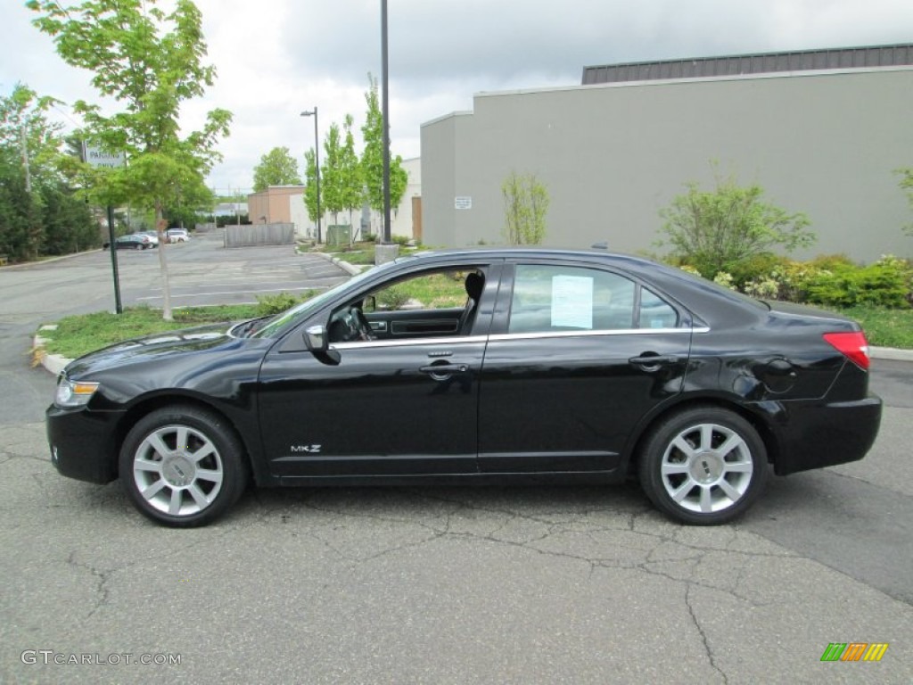 Black 2007 Lincoln MKZ AWD Sedan Exterior Photo #80871168