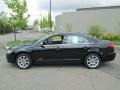 Black 2007 Lincoln MKZ AWD Sedan Exterior