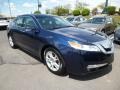 2009 Royal Blue Pearl Acura TL 3.5  photo #1