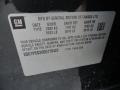 Graphite Metallic - XTS Luxury FWD Photo No. 15