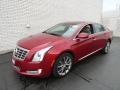 Crystal Red Tintcoat 2013 Cadillac XTS Luxury FWD Exterior