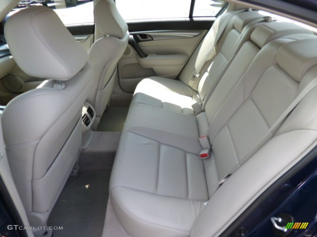 2009 Acura TL 3.5 Rear Seat Photos