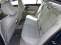 2009 Acura TL Parchment Interior Rear Seat Photo