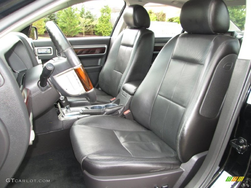 Dark Charcoal Interior 2007 Lincoln MKZ AWD Sedan Photo #80871430