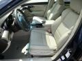 Parchment Front Seat Photo for 2009 Acura TL #80871451