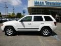 2008 Stone White Jeep Grand Cherokee Laredo 4x4  photo #2