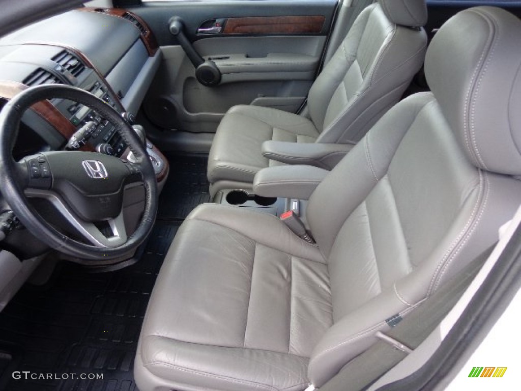 2010 Honda CR-V EX-L AWD Front Seat Photo #80871472
