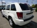 2008 Stone White Jeep Grand Cherokee Laredo 4x4  photo #3