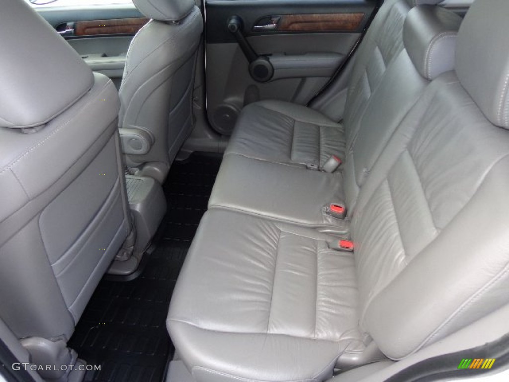 Gray Interior 2010 Honda CR-V EX-L AWD Photo #80871499