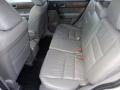 2010 Honda CR-V Gray Interior Rear Seat Photo