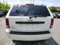 2008 Stone White Jeep Grand Cherokee Laredo 4x4  photo #4