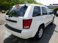 2008 Stone White Jeep Grand Cherokee Laredo 4x4  photo #5