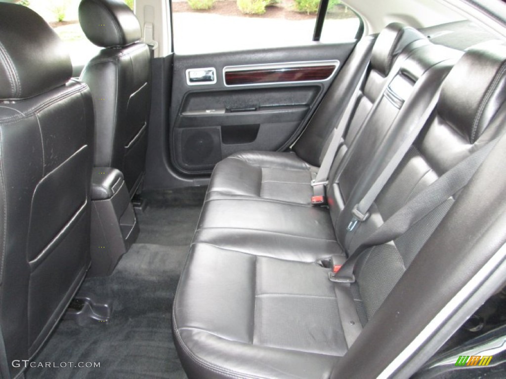 Dark Charcoal Interior 2007 Lincoln MKZ AWD Sedan Photo #80871535